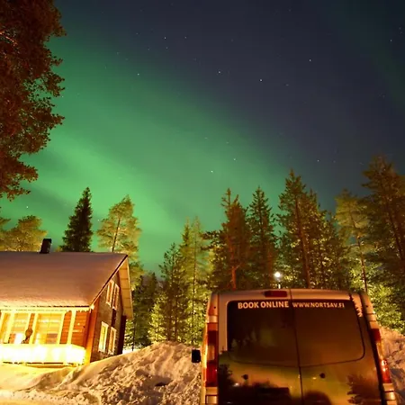 Riekko Chalet Rovaniemi Exterior foto